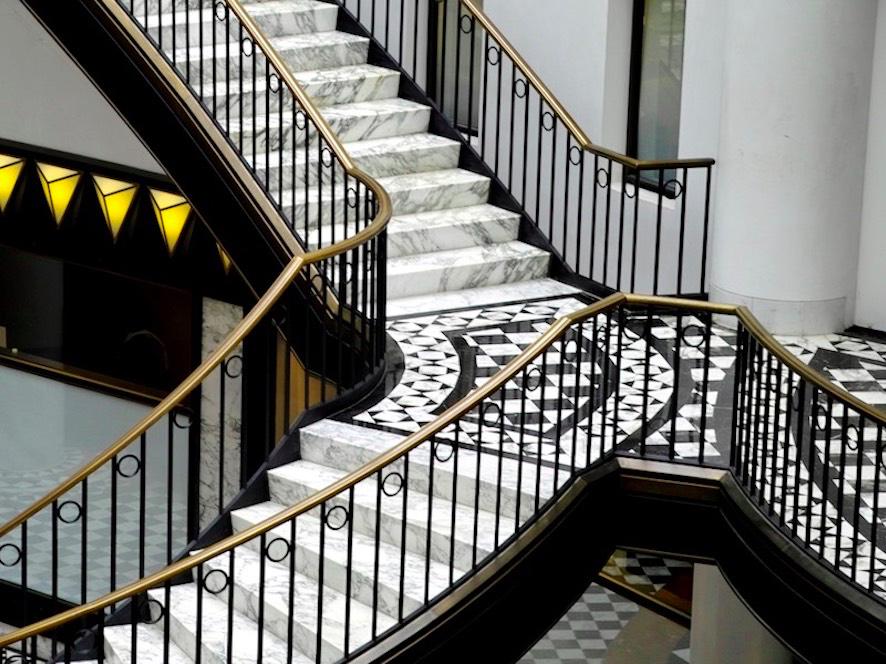Metal handrail fabrication by Waltham Forest Engineering