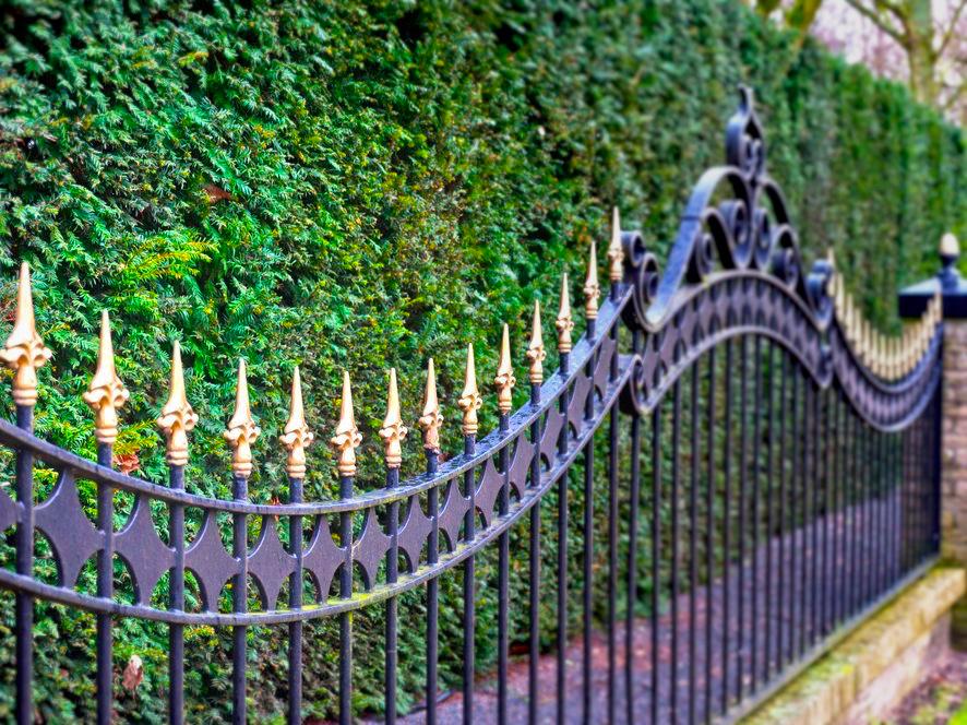 Wrought iron railing fabrication by Waltham Forest Engineering
